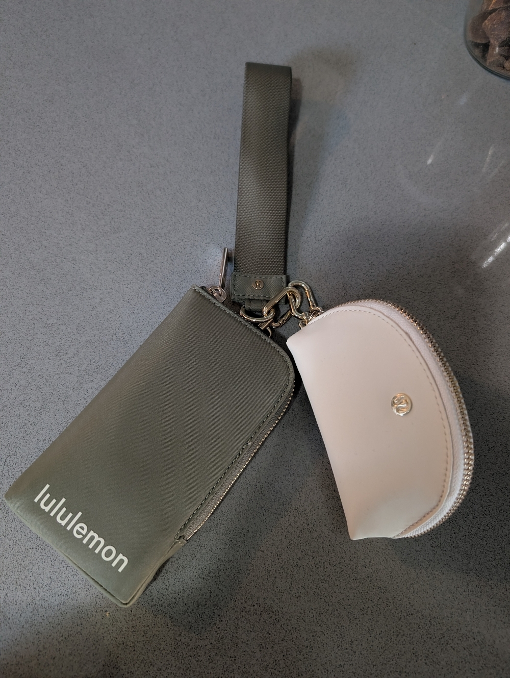Lululemon Dual Puch Wristlet
